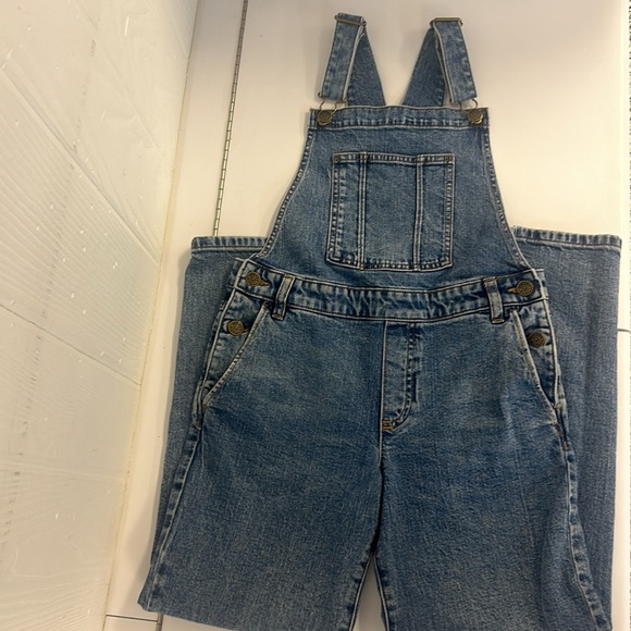 Crew cuts Girls Overalls - size 10 - Picture 1 of 8